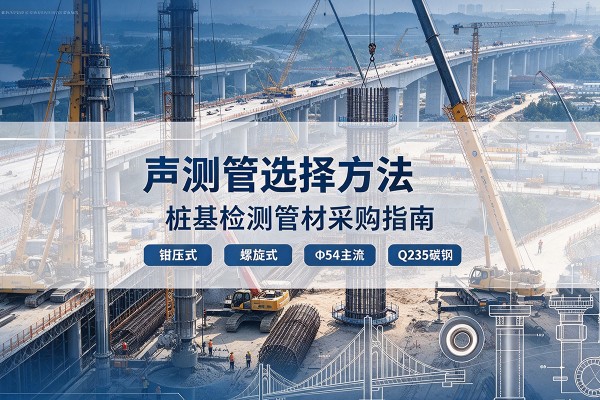 改则声测管选型标准