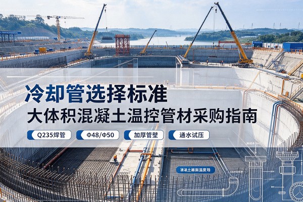 改则冷却管选择标准