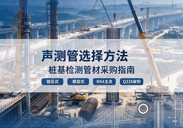 改则声测管选型标准