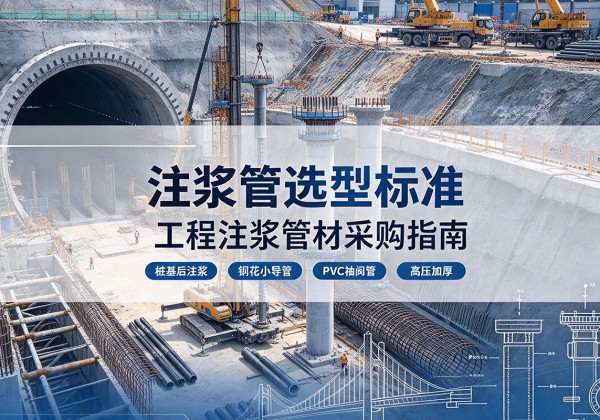 改则注浆管选型标准