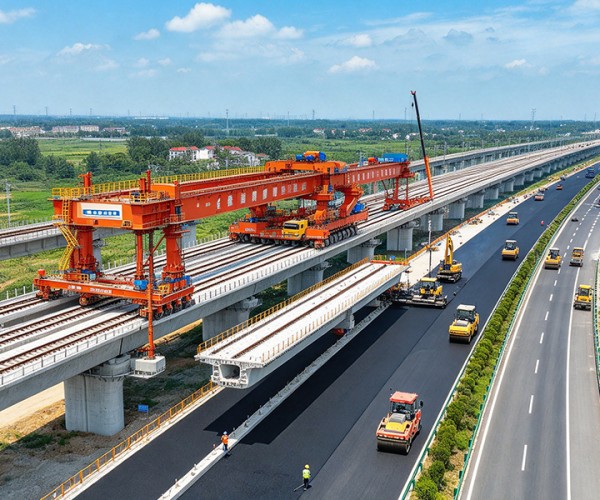 改则公路建设